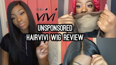 Hairvivi “Mila” Glueless Full Lace Fake Scalp Wig Review NON SPONSORED