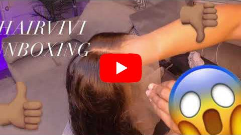 HAIRVIVI UNBOXING The BEST Full Lace Wig EVER?!