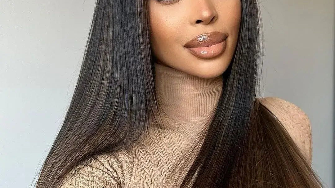 glueless human hair wig