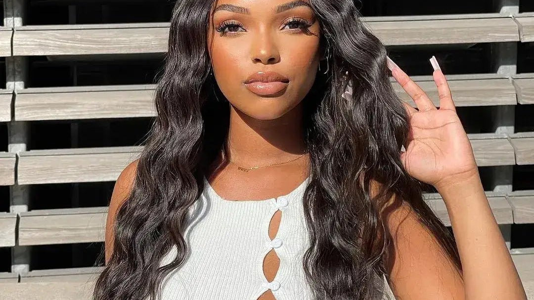 good quality human hair wigs black woman