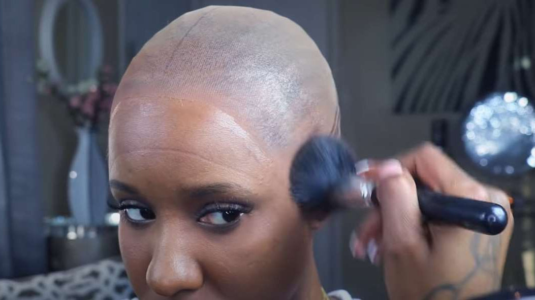 how to put on a wig cap