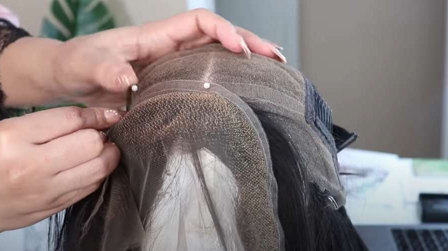 Hairvivi replaceable HD Lace Hairline