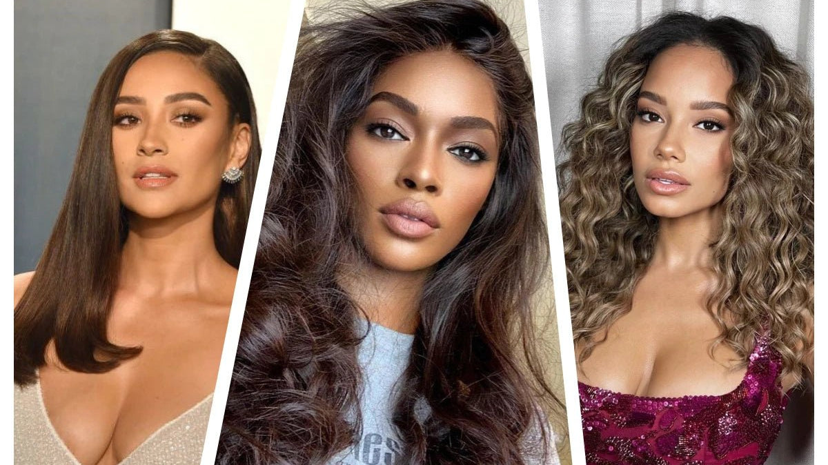 glueless human hair wigs