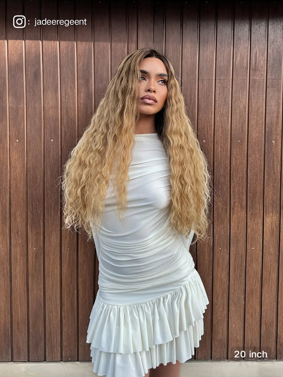 HD Lace Wig Honey Blonde