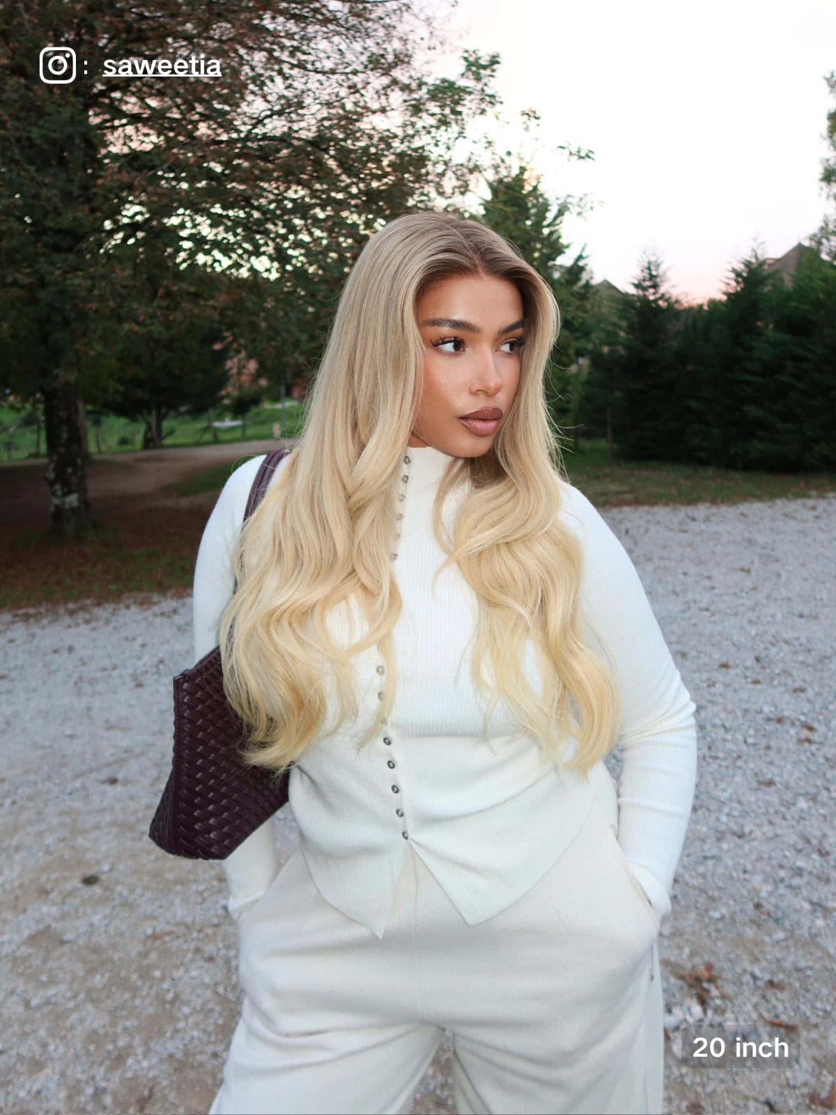 blonde hair wigs with bangs