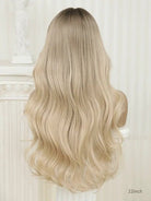 blonde hair wigs with bangs