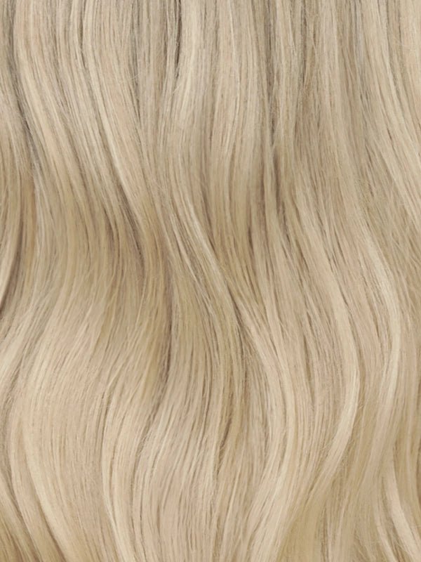 blonde hair wigs with bangs