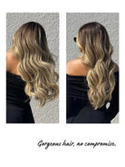 balayage blonde hair