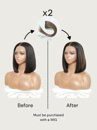 clip in hair extensions