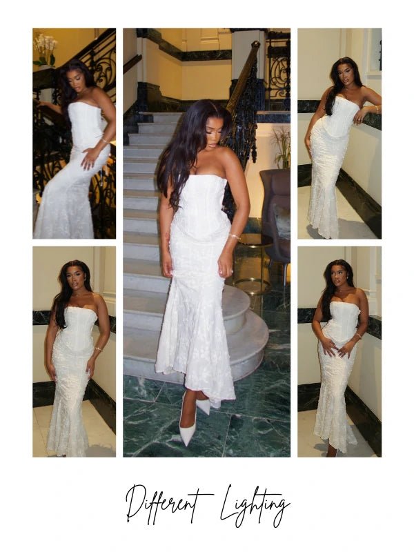 Fringe bang wig with voluminous wavy texture