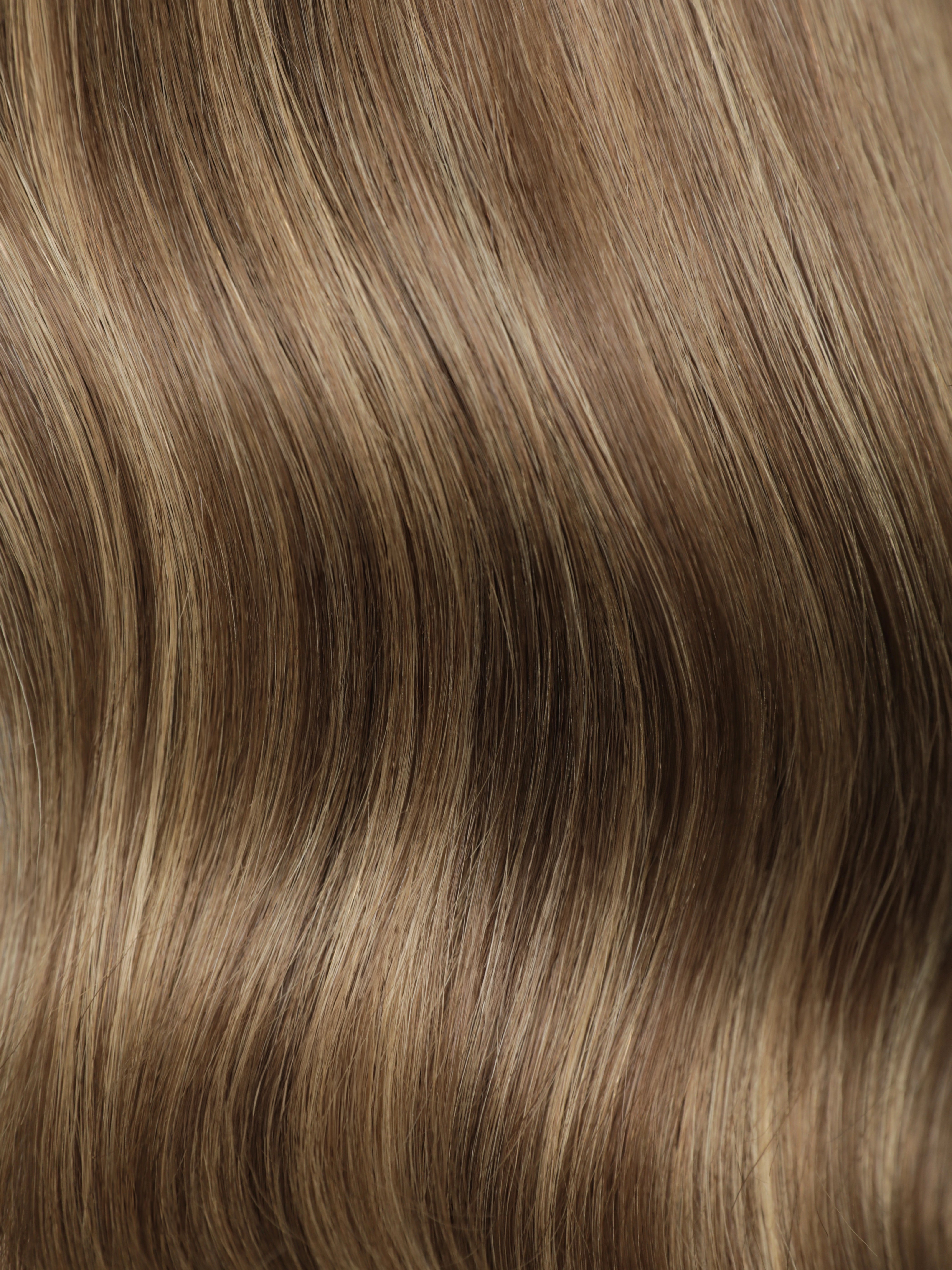 Glueless brown wigs human hair with seamless finish