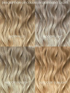 blonde human hair wig