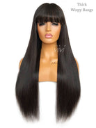 clip in bangs human hair
