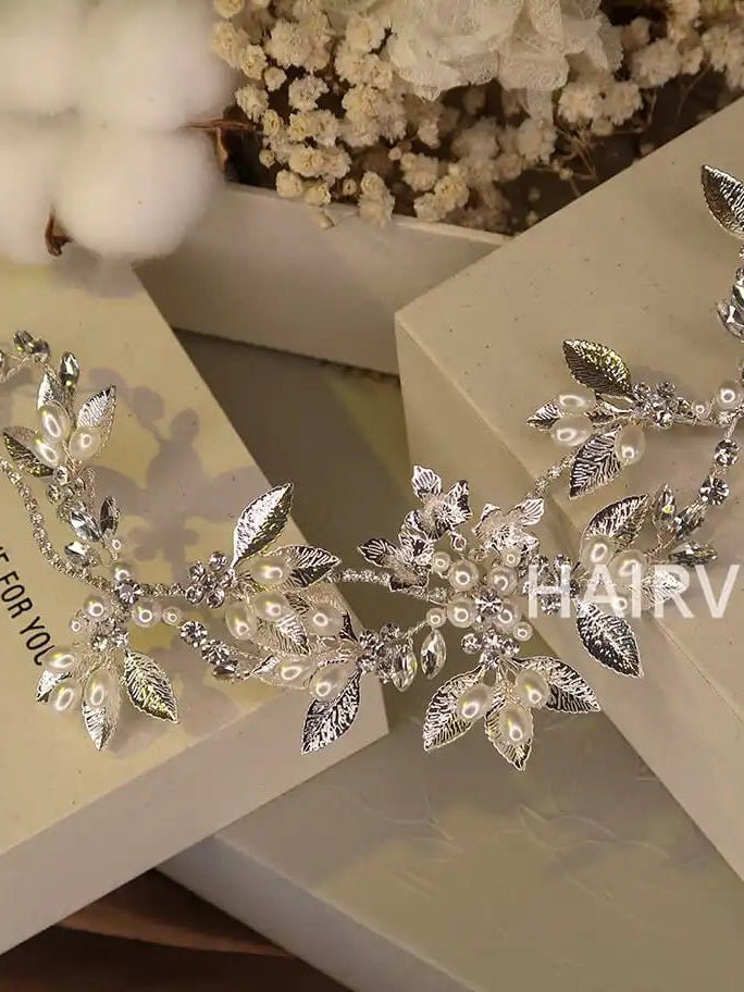 wedding hair vine