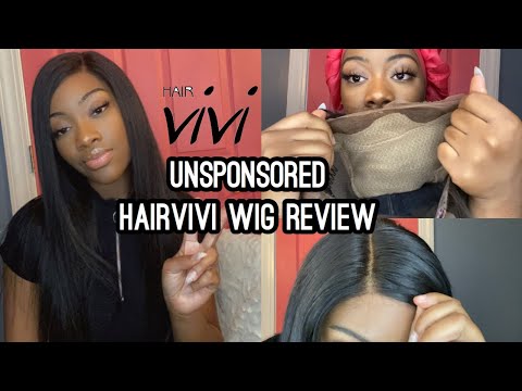 Hairvivi “Mila” Glueless Full Lace Fake Scalp Wig Review NON SPONSORED