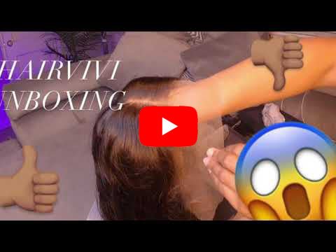HAIRVIVI UNBOXING The BEST Full Lace Wig EVER?!