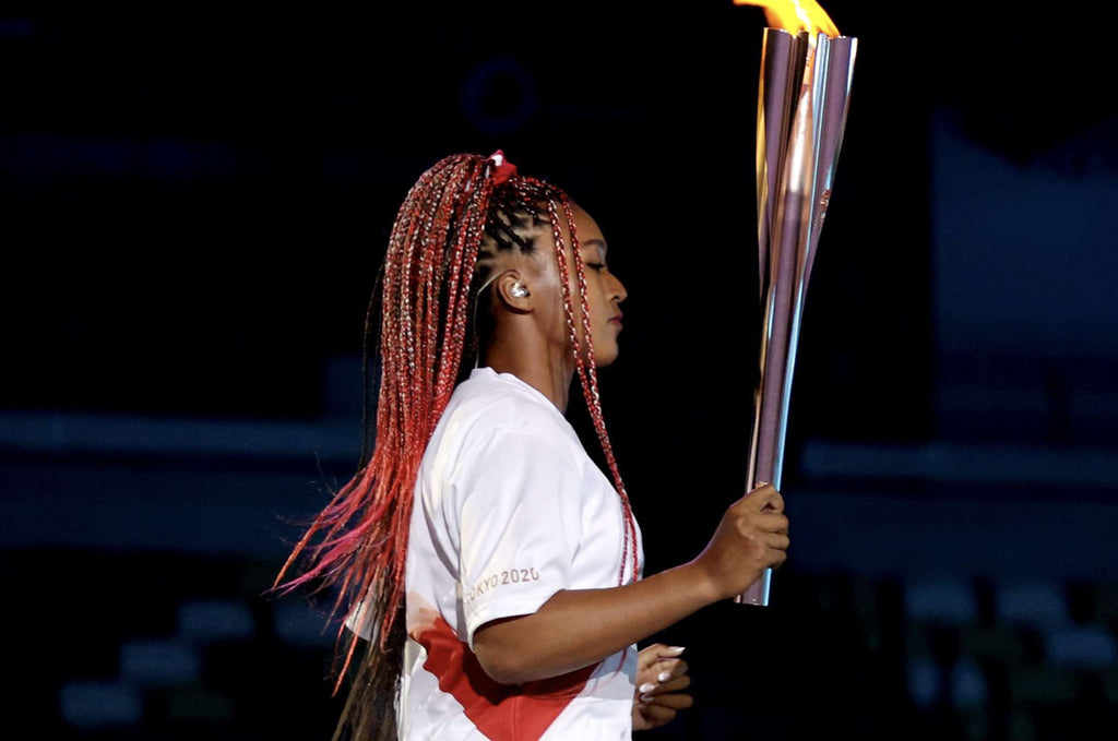 The Best Hairstyles from the Tokyo Olympics