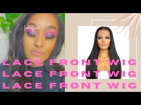 NOT SPONSORED Hairvivi Wig Review! EASY BEGINNER FRONTAL WIG | BEST 360 WIG EVER FROM HAIR VIVI
