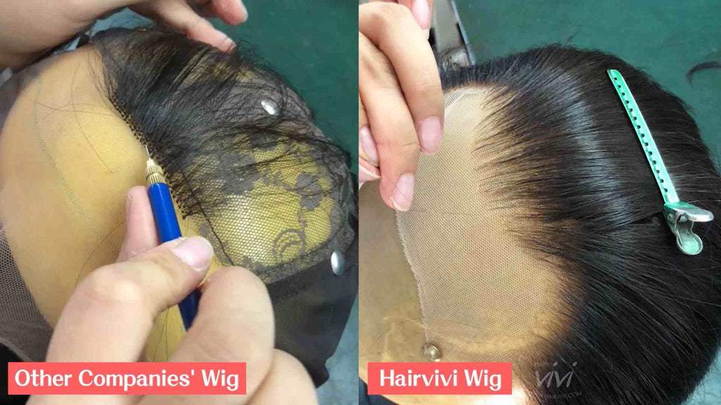 BEHIND THE SCENES OF HAIRVIVI WIGS-How Hairvivi Wigs Are Made And The Differences With Others