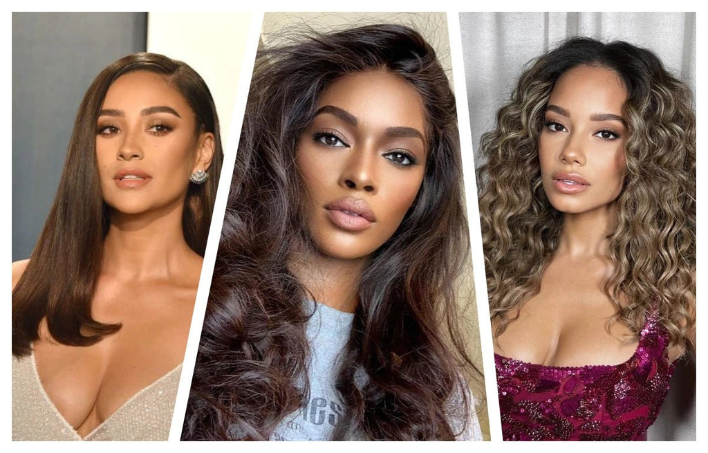 glueless human hair wigs