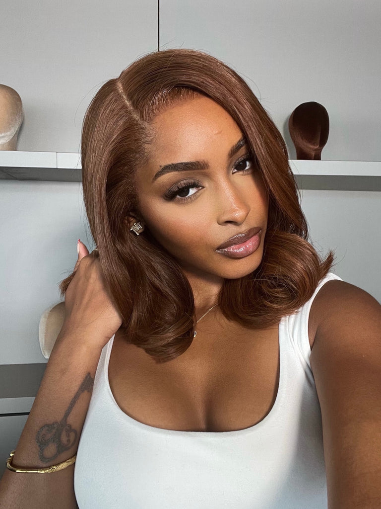 human hair bob wigs
