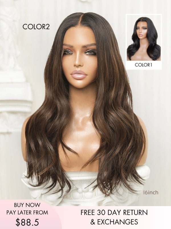 14 inch wig