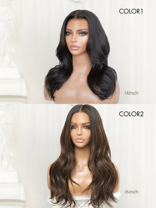 14 inch wig