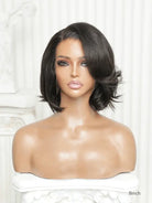 8 inch wig