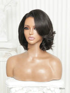 8 inch wig