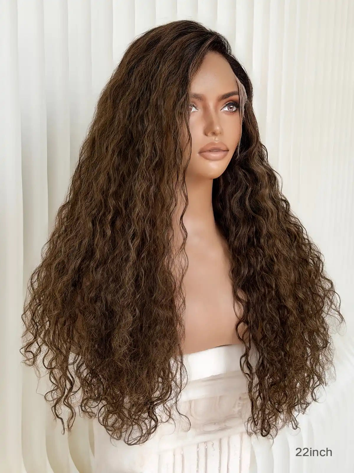 Glueless Wig Cool Brown