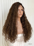 Glueless Wig Cool Brown