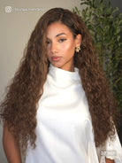 Glueless Wig Cool Brown