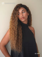 HD Lace Wig Golden Balayage