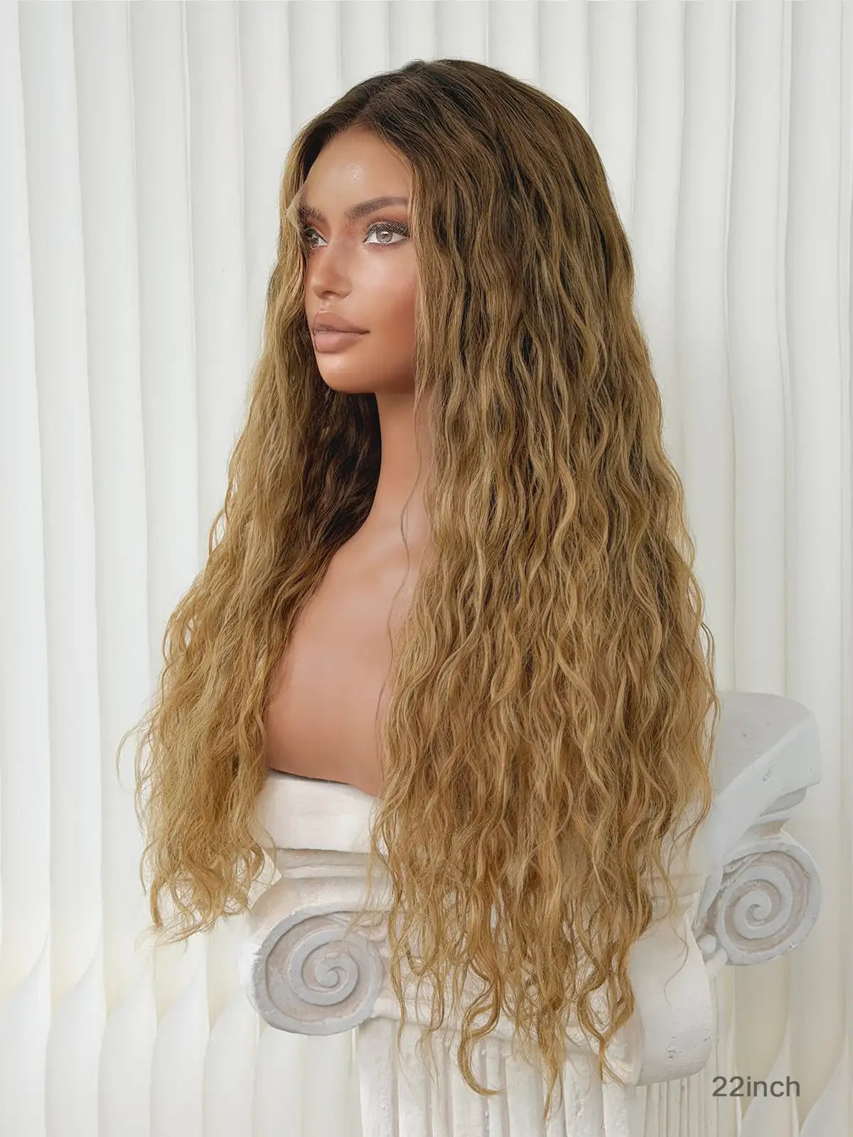 HD Lace Wig Honey Blonde