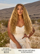 HD Lace Wig Honey Blonde