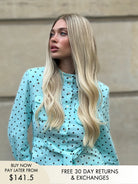 Madison Blonde Glueless HD Lace Frontal Wig