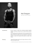 Alice blonde wig review from hairstylist Alex Gloaguen 