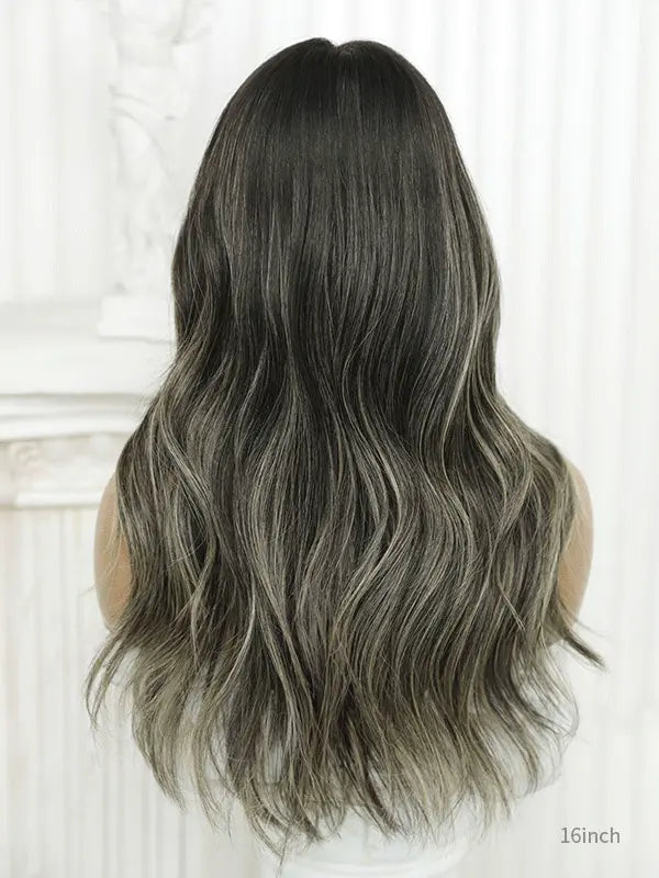 ash blonde wig