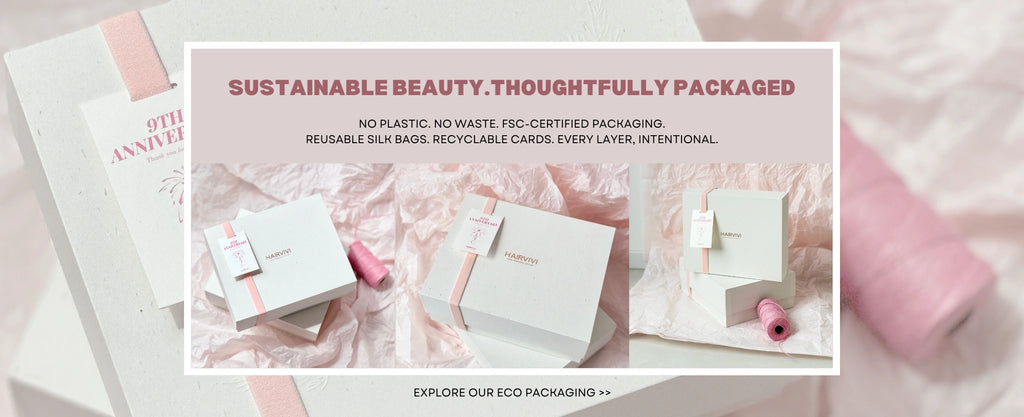 Hairvivi ranked among the best wig brands, offering sustainable packaging and premium human hair wigs