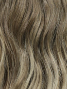 Blonde wavy bob wig inspired by celebrity style