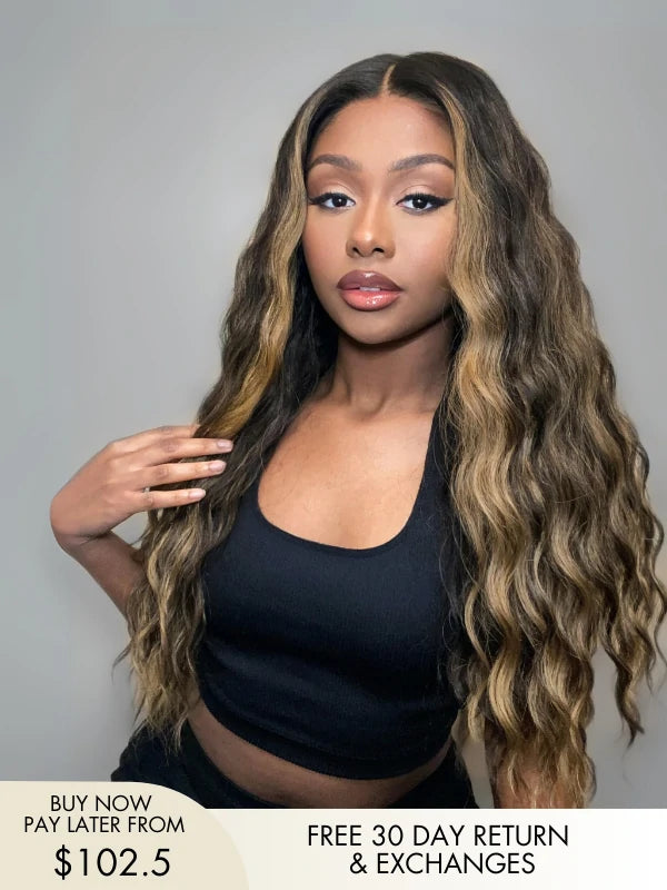 Esme Permanent Curly Lace Front Glueless Wig