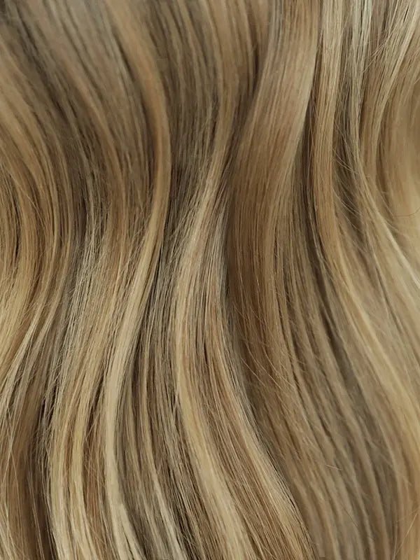 blonde glueless wig