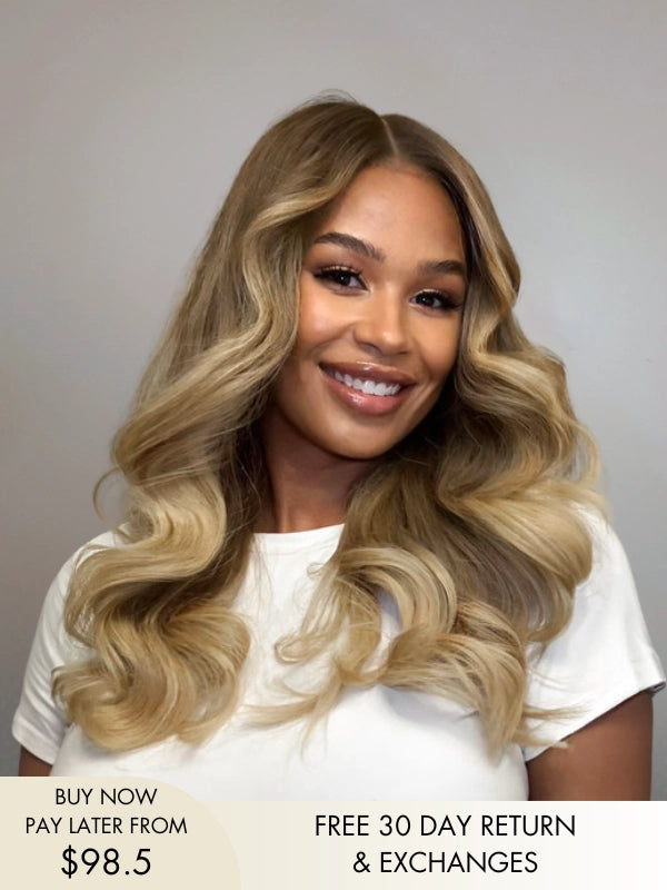 Human Hair Lace Wig Elegant Effortless Hairvivi