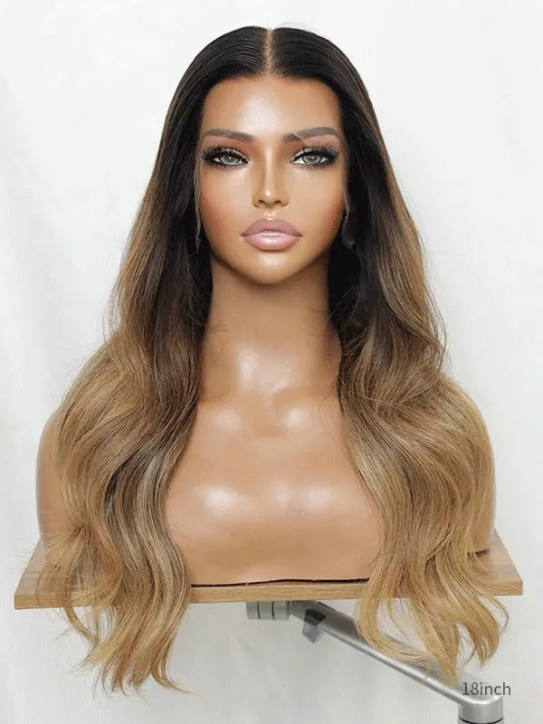 blonde ombre human hair wig