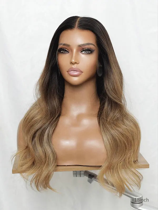 blonde ombre human hair wig