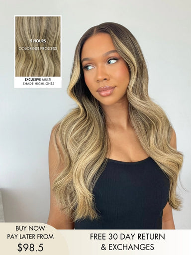 Ciara's Glam 90s Inspired Wig