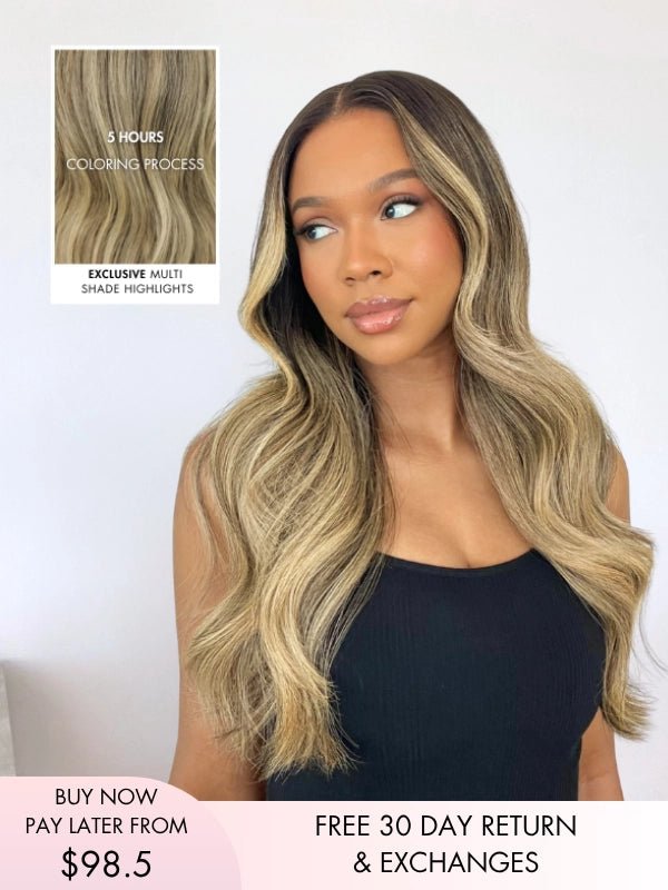 Ciara's Glam 90s Inspired Wig