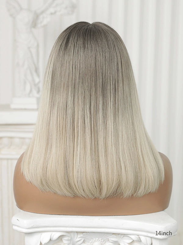 blunt cut bob wig