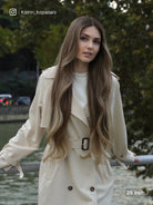 brown and blonde wig