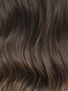 Brown ombre wig with subtle root-to-tip blend